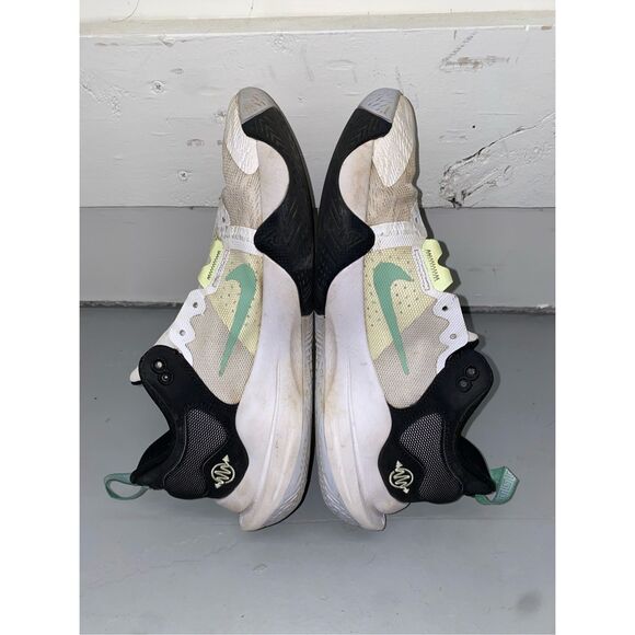 Nike Giannis Immortality 2 Victoria Falls Sneakers, White Tennis Shoes, Sz 10.5 - Picture 3 of 12